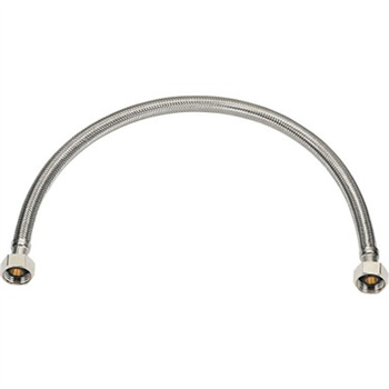 20 CM 1/2" 1/2" ÇELİK SU FLEXİ